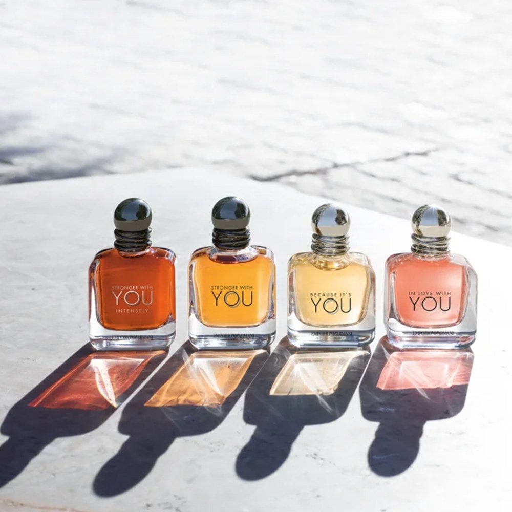 Emporio Armani Stronger With You Intensely Men's Eau De Parfum 100ml