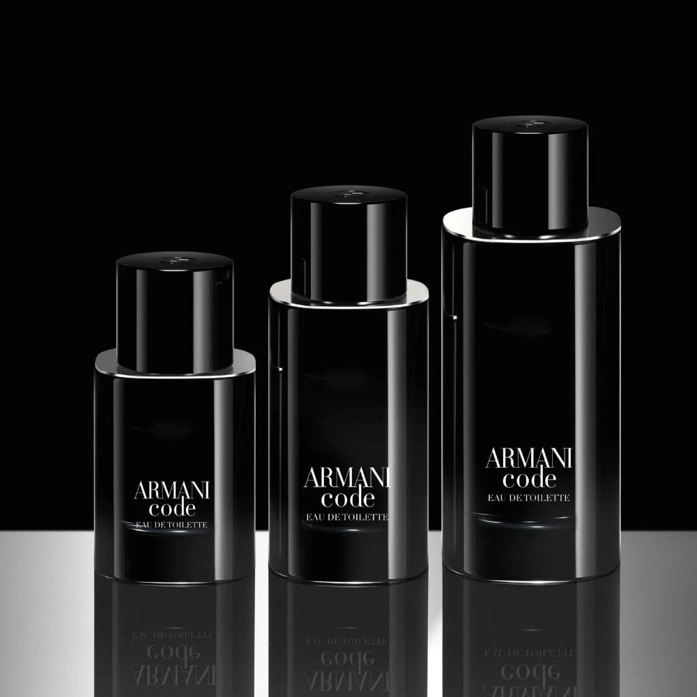 Giorgio Armani Code Pour Homme Eau De Toilette 125ml