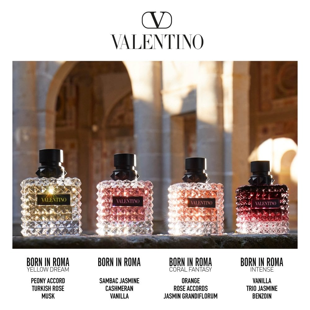Valentino Born In Roma Donna Eau De Parfum 100ml