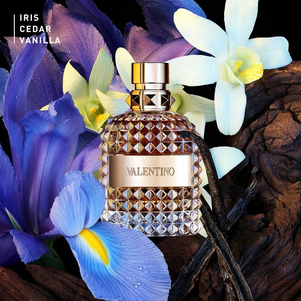 Valentino Uomo Eau De Toilette 100ml